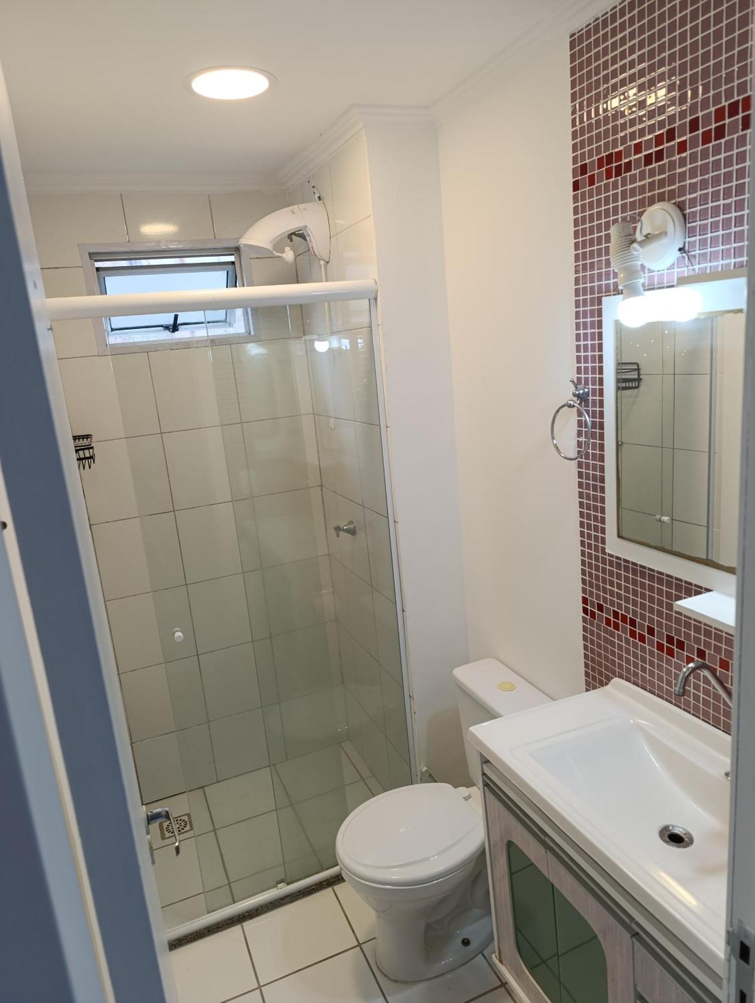 Apto 2 Qtos - Baln. Camb. Apartamento *